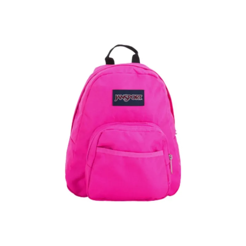 JanSport Polyester Backpack Mini Women's Caramel Pink-1