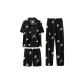 French Bulldog Black Three-Piece Set