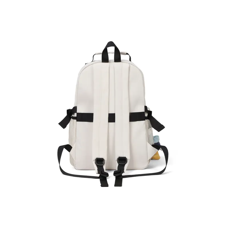 Kevin Cohen Fabric Backpack Regular Unisex Black/Ecru-6