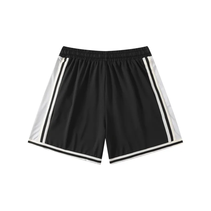 UPZCY Basketball Shorts Unisex Black-1