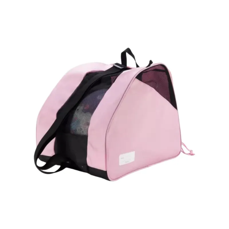 DECATHLON Polyester Storage Bag Unisex Pink/Blue/Space Dark Blue-1
