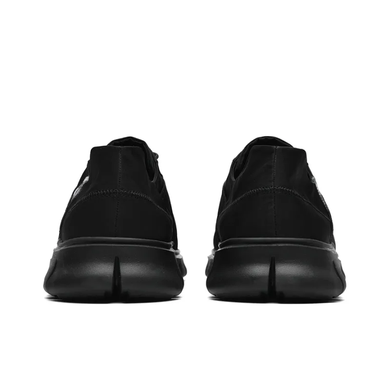HLA Men's Shoes Fashion-Lace-Up Free Breathable Comfortable Casual Shoes Wear-Resistant Versatile Brogues-3