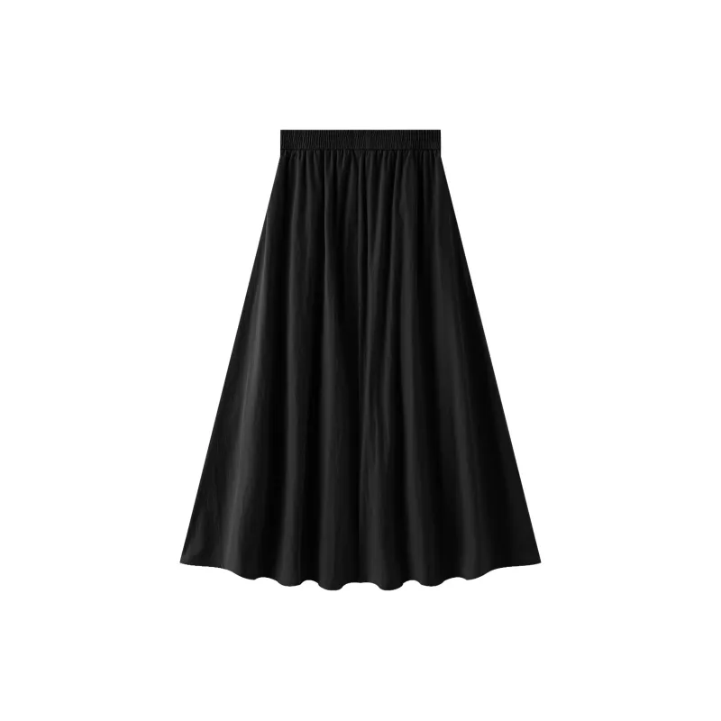 Jonah Anda Casual Long Skirts Women's-1