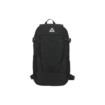 PEAK PU Backpack Medium Size Unisex Black/Blue/Beige