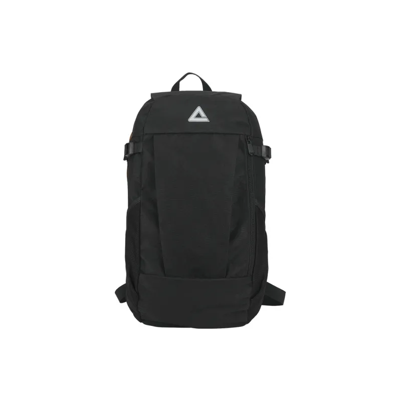 PEAK PU Backpack Medium Size Unisex Black/Blue/Beige-0