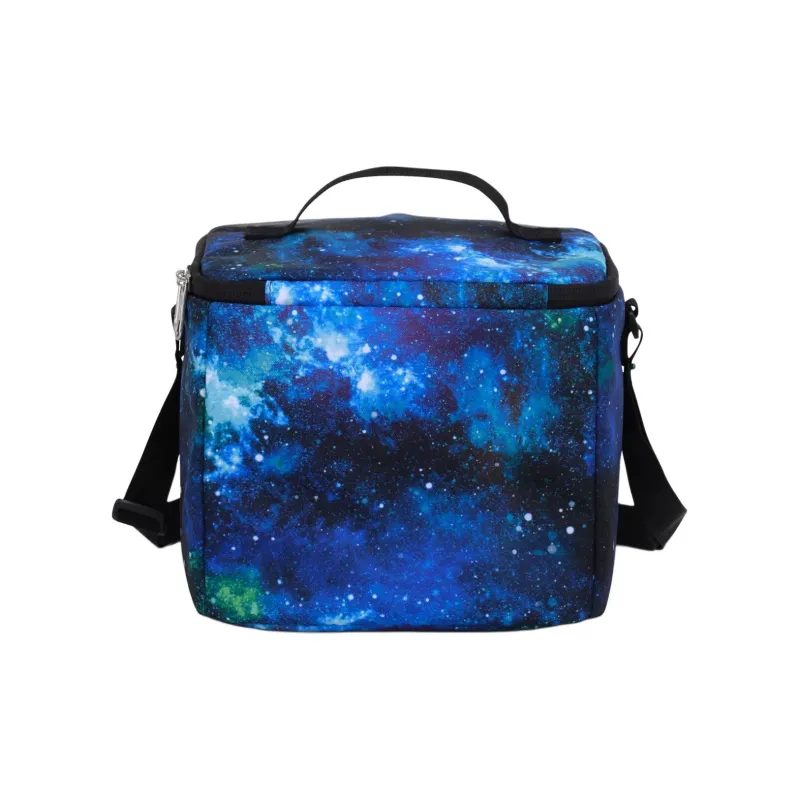 JanSport Polyester Lunch Bag Storage Bag Crossbody Bag Unisex Starry Blue-2