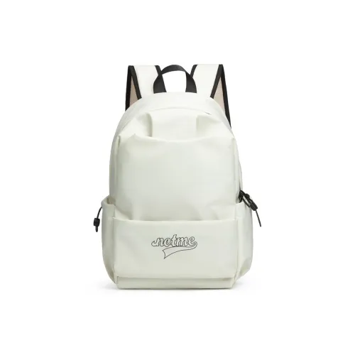 NOT ME Backpacks Beige