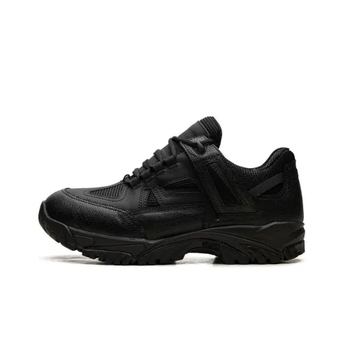 Maison Margiela Security "Triple Black" Low-top Sneakers