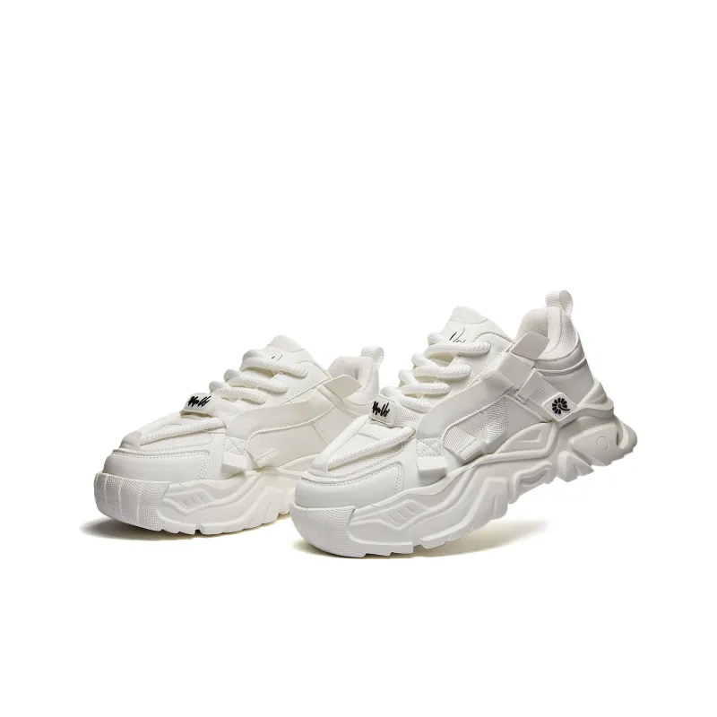 RIFUGIO VO' Wear-Resistant Height Increasing Low-Top Chunky Sneakers Unisex-16