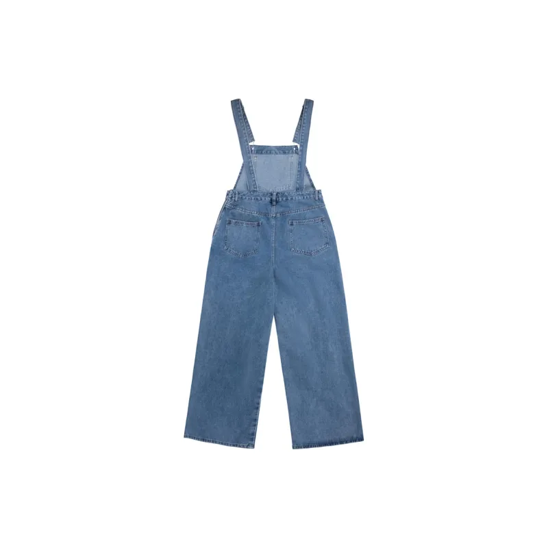 UNIFREE Overalls Women's Washed Black-3