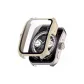 Compatibility with OP Watch 4 Pro PC Tempered Glass Screen Protector Case-Ivory White