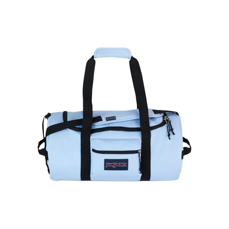 JanSport Polyester Travel Bag Unisex Hydrangea Blue-0
