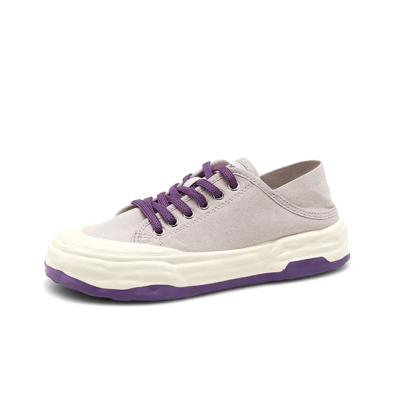 Honey GIRL Anti Slip Wear Resistant Low Top Canvas Shoes Women's-9