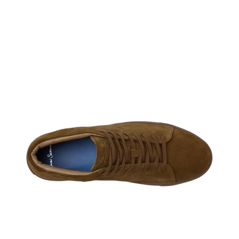 Oliver Sweeney LAXEY High-Top Skateboard Shoes Men's Tan-3