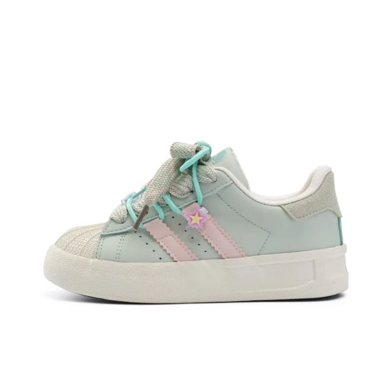 Dafu Leaps Forward Shell Head Anti Slip And Wear Resistant Breathable Low Top Skateboard Shoes Women's Mint Green-0