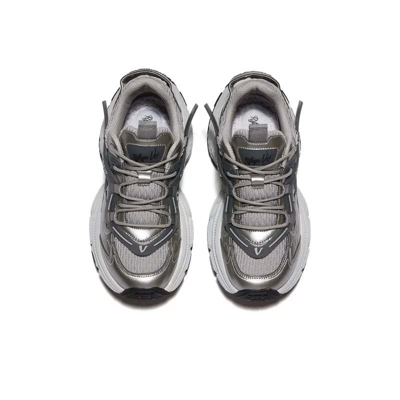 RIFUGIO VO' Abrasion Resistant Height Increasing Low Top Chunky Sneakers Unisex-25