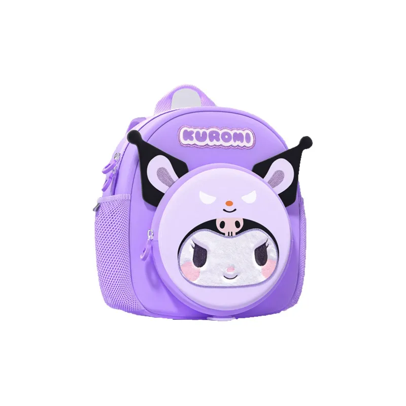 Sanrio Backpacks Purple Kuromi-0