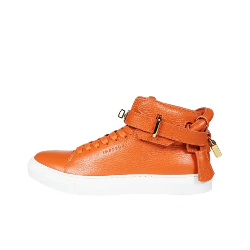 Buscemi ALCE Skateboard Shoes Men's Orange-0