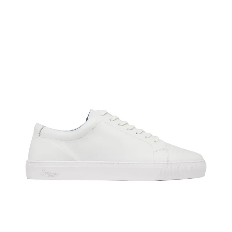 Oliver Sweeney Low-Top Skateboard Shoes Men's White-1