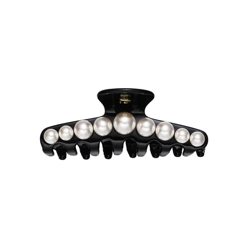 CAROMAY Hair Clips Women's Classic Black-8