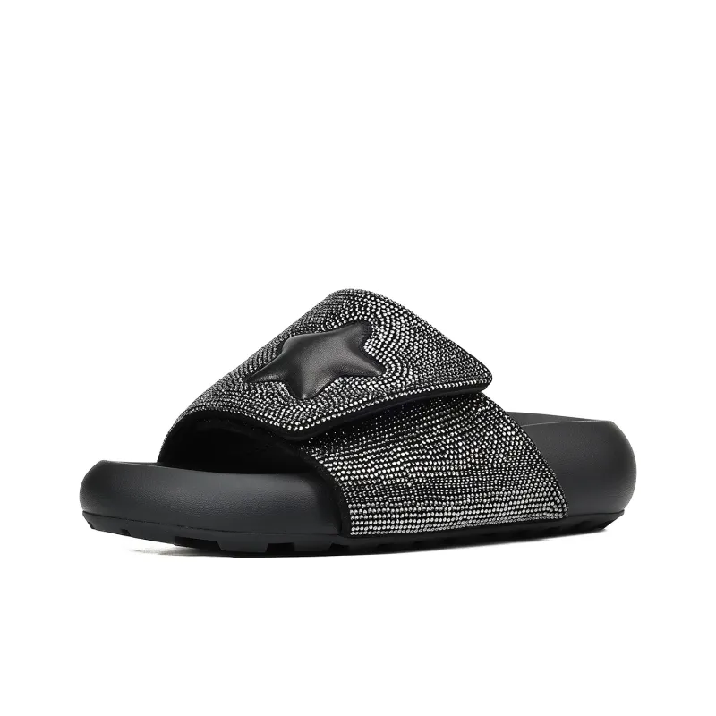 UanDi Abrasion-Resistant Slide Slippers Women's-4