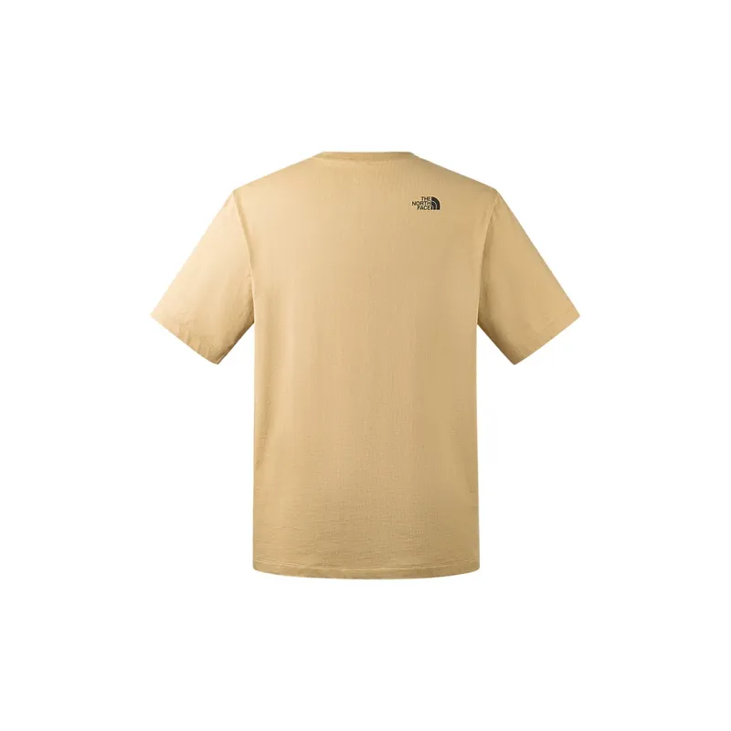 THE NORTH FACE T Shirt Unisex Stone Tan-1