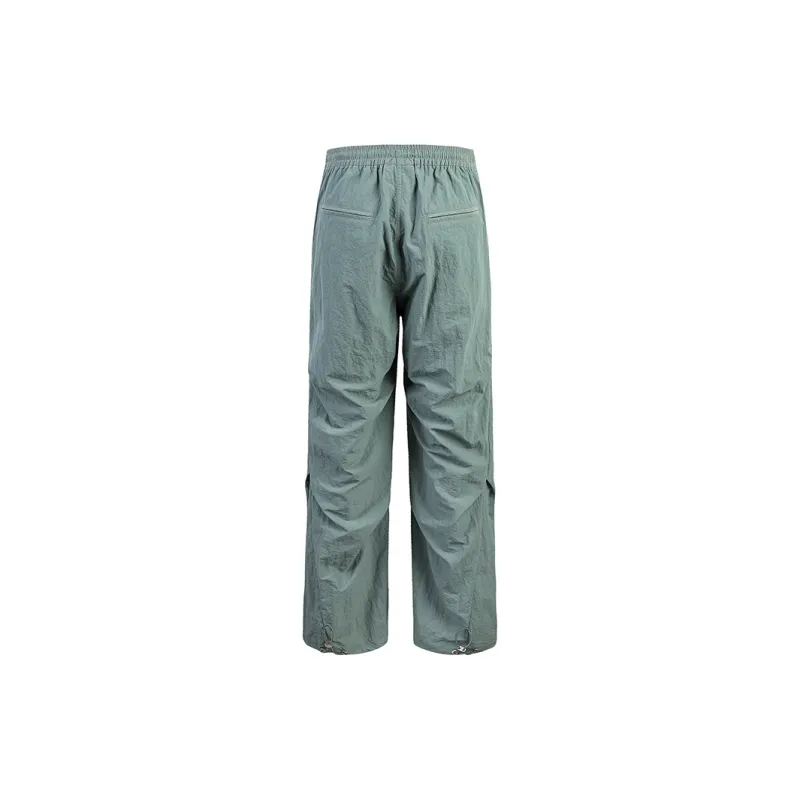 8FF Casual Pants Unisex Mint Mambo Green-1