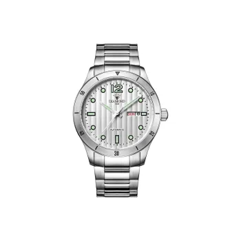 Diamond Automatic Mechanical Movement Men's Watches White Dial