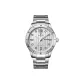 White Case White Dial White Steel Band
