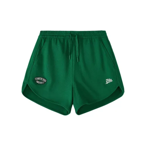 FILA FUSION Casual Shorts Women's Lime Green