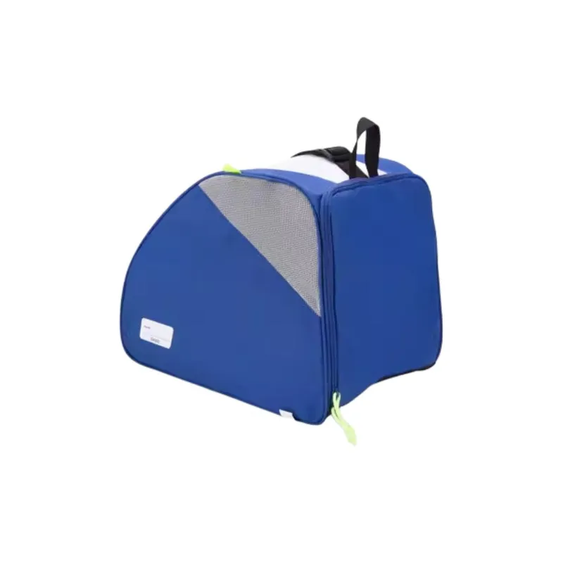 DECATHLON Polyester Storage Bag Unisex Pink/Blue/Space Dark Blue-4