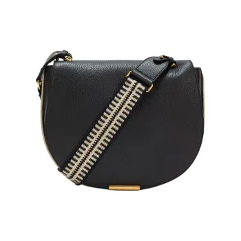 COCCINELLE Cow Leather Crossbody Bag, Shoulder Bag Women's Black