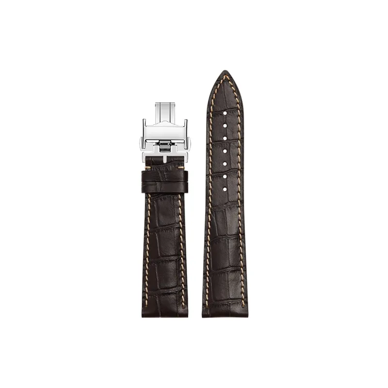 IStrap Longines Compatibility Watch Band 19/20/21mm Genuine Leather Material-11