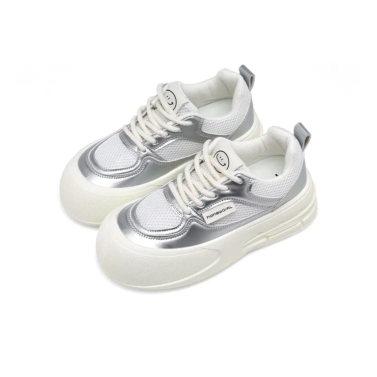 Honey GIRL Durable Breathable Low-Top Skateboard Shoes Women's-3