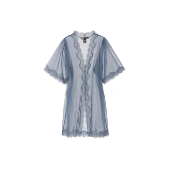 Victoria's Secret Pajama Robe Women's Uniform Blue