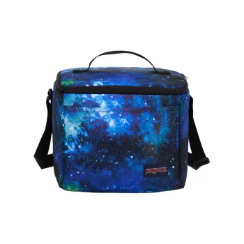 JanSport Polyester Lunch Bag Storage Bag Crossbody Bag Unisex Starry Blue
