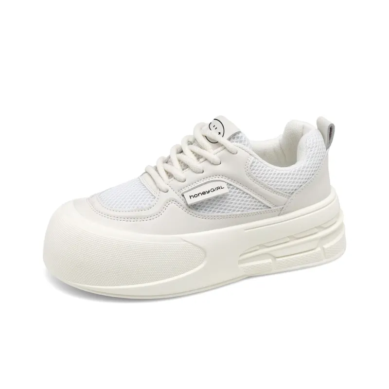 Honey GIRL Durable Breathable Low-Top Skateboard Shoes Women's-9