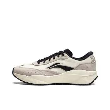 LINING Load Capacity 2.0 Casual Shoes Men Low-Top Mica Gray/Ecru