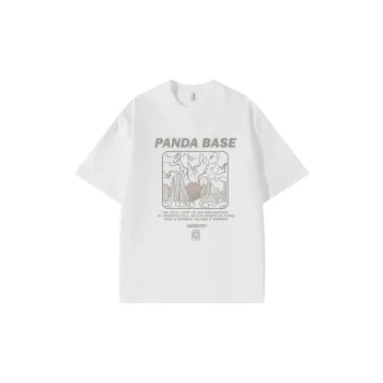 PANDA BASE T Shirts Unisex