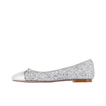 Sophia Webster Pirouette Glittered Ballerina Shoes Women's