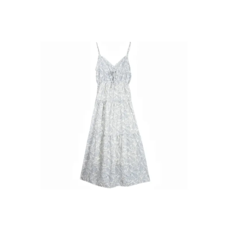MISHOW Slip Dresses Women's Blue-1