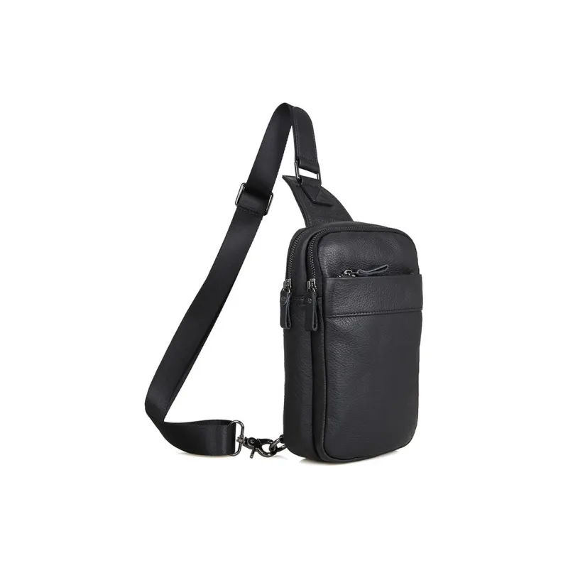 DOSRFINI Sling Bags Black-1