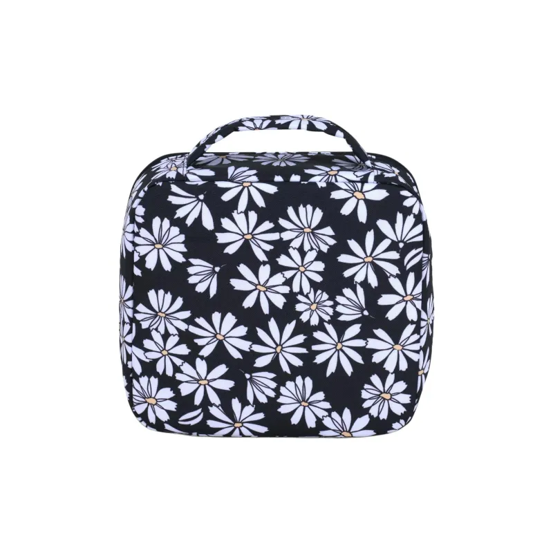 JanSport Recycled Polyester Storage Bag Unisex Violet With Black Accents-2