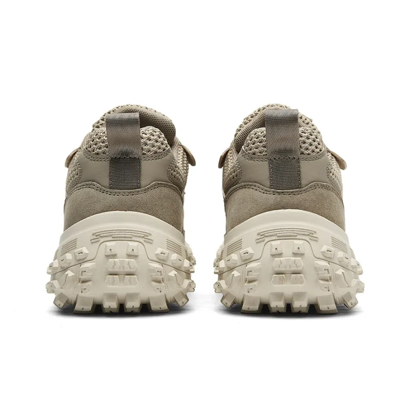 HLA Men's Trendy Platform Wear-Resistant Breathable Mesh Athletic Shoes Height Increasing Casual Shoes-11