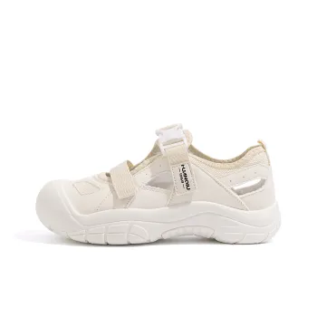HUANQIU Beach Sandals Women's Beige