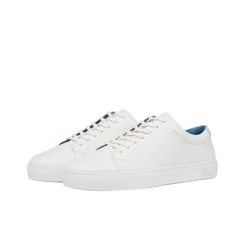 Oliver Sweeney Low-Top Skateboard Shoes Men's White-2