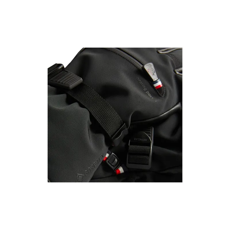 Moncler Logo Patch Panelled Gloves-2