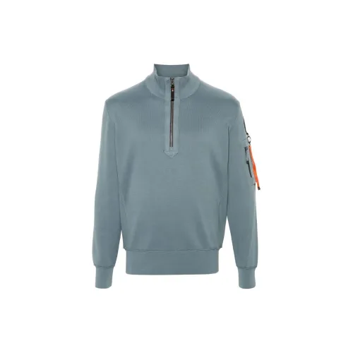 PARAJUMPERS Sweatshirts Men Blue Gray