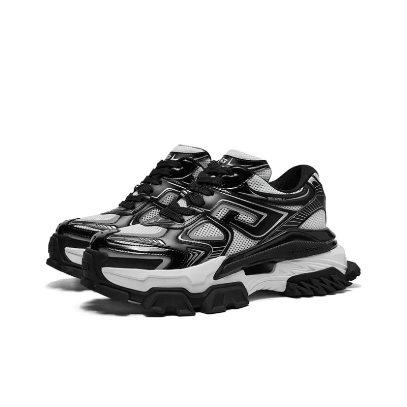 CHERYKALLY Durable Breathable Coverage Low Top Chunky Sneakers Women's-11