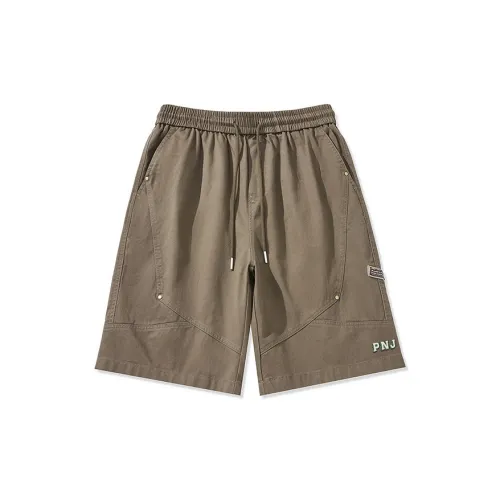 Pnj Cargo Shorts Men Dark Khaki